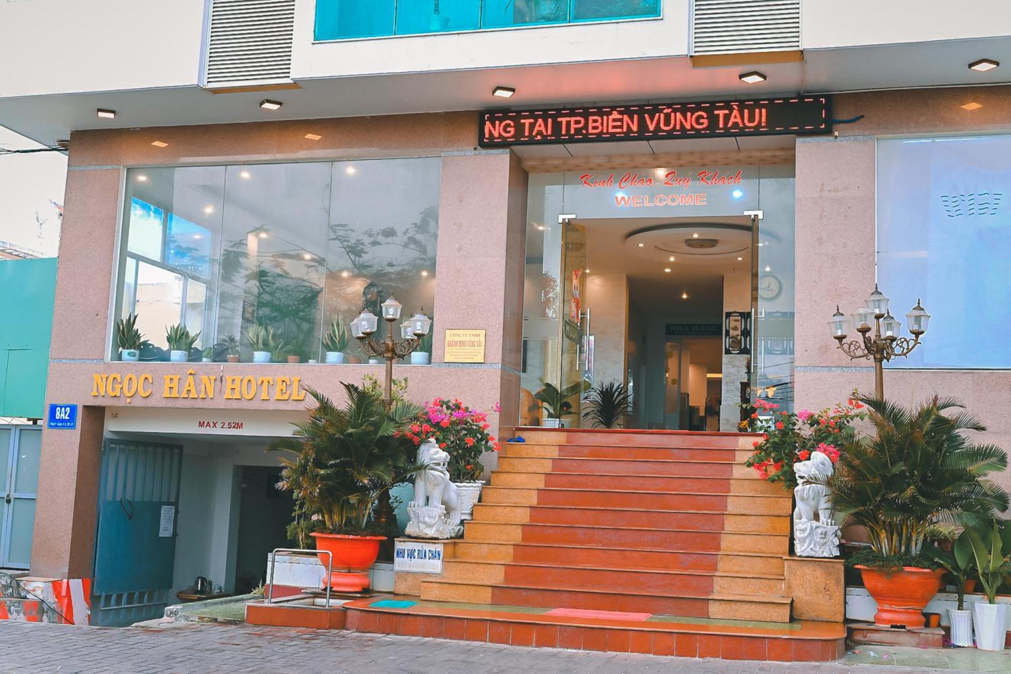 Ngoc Han Hotel By The Moment Vung Tau Esterno foto